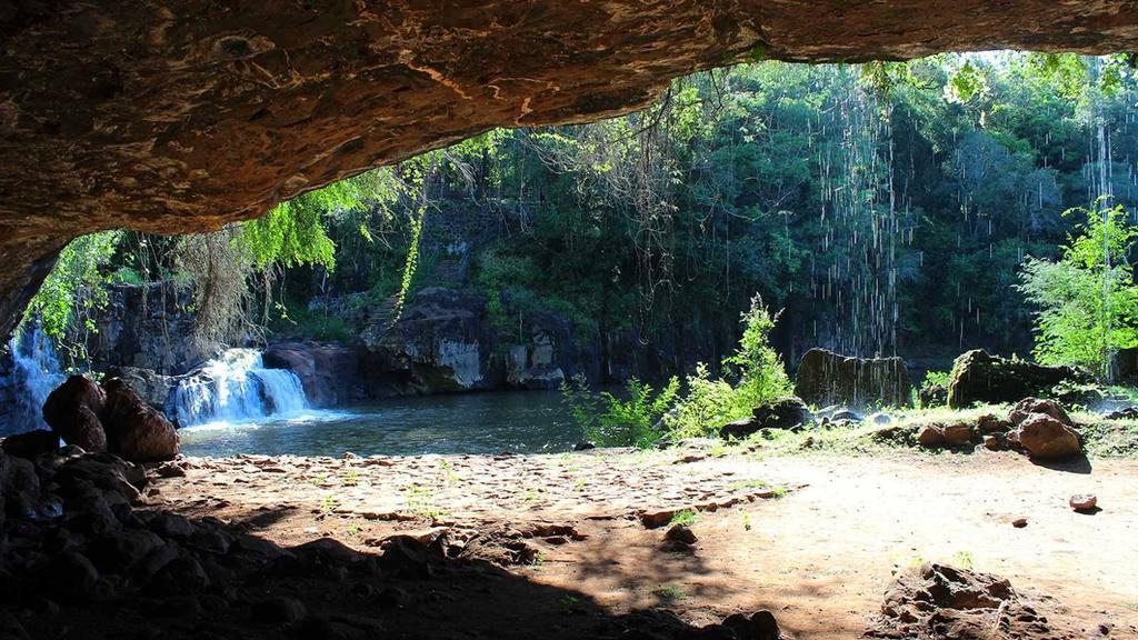 Posada Del Chaman Iguazu Puerto Iguazú Exteriér fotografie