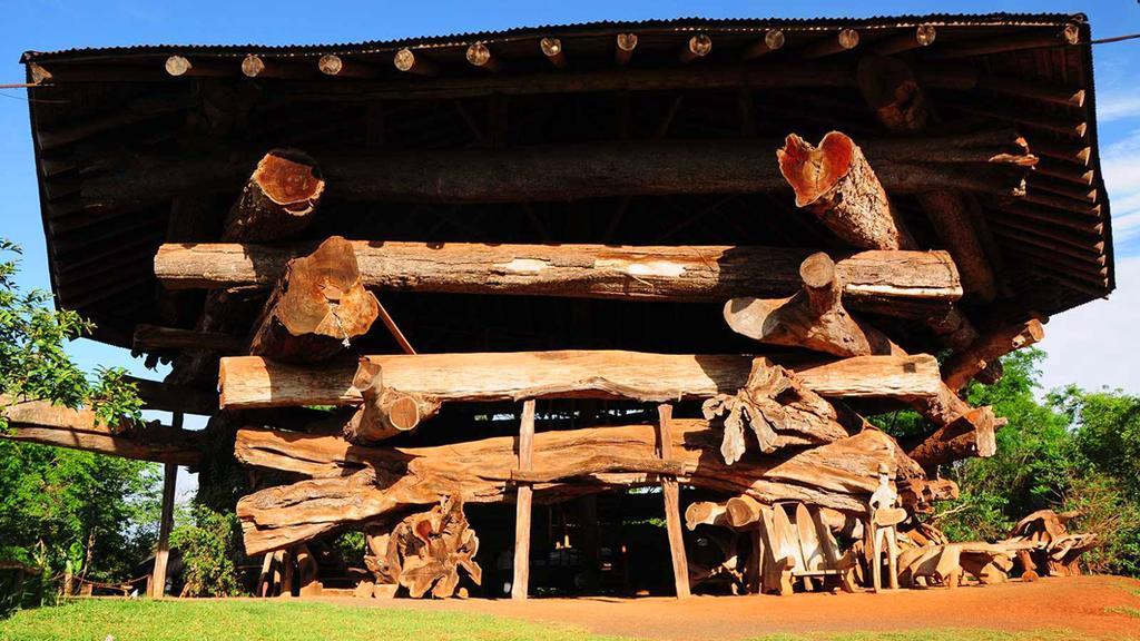 Posada Del Chaman Iguazu Puerto Iguazú Exteriér fotografie
