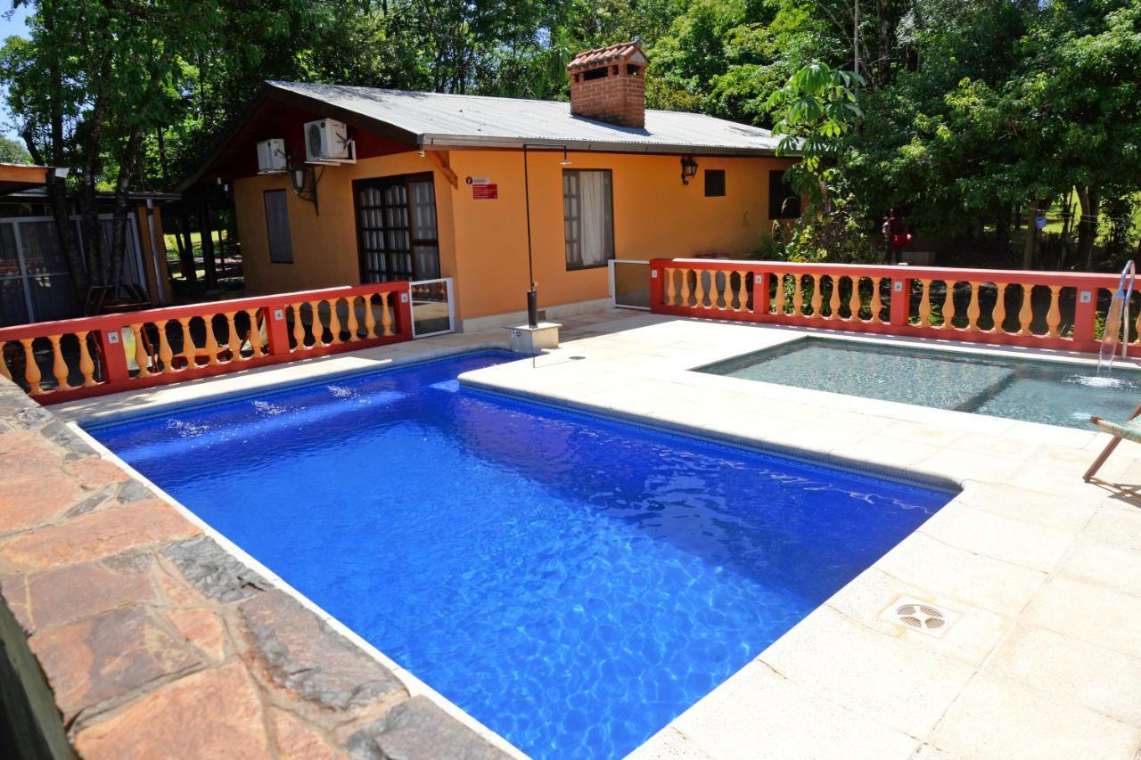 Posada Del Chaman Iguazu Puerto Iguazú Exteriér fotografie