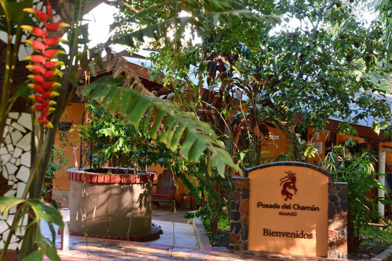 Posada Del Chaman Iguazu Puerto Iguazú Exteriér fotografie